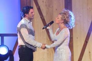 Super Duo de Marc-André Fortin et Caroline Riverin durant le rappel
