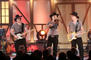 Un partie des six musiciens