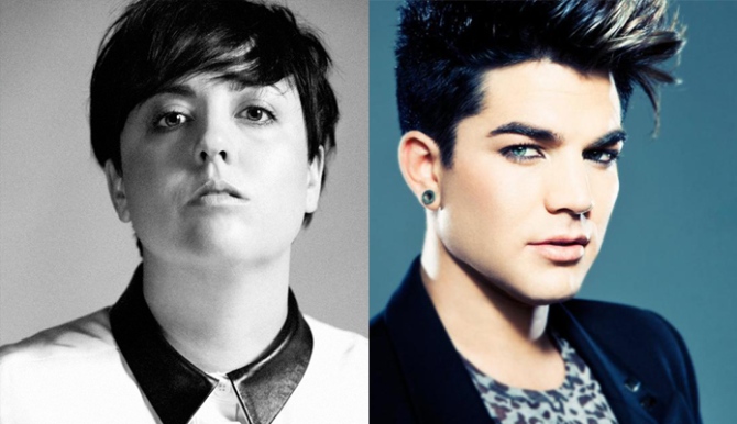 Ariane Moffat et Adam Lambert