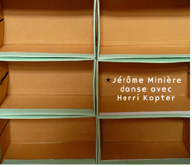 Jérôme Minière danse avec Herri Kopter