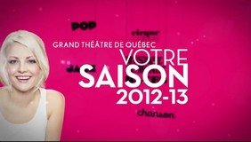 Saison estival au Grand Théâtre de Québec