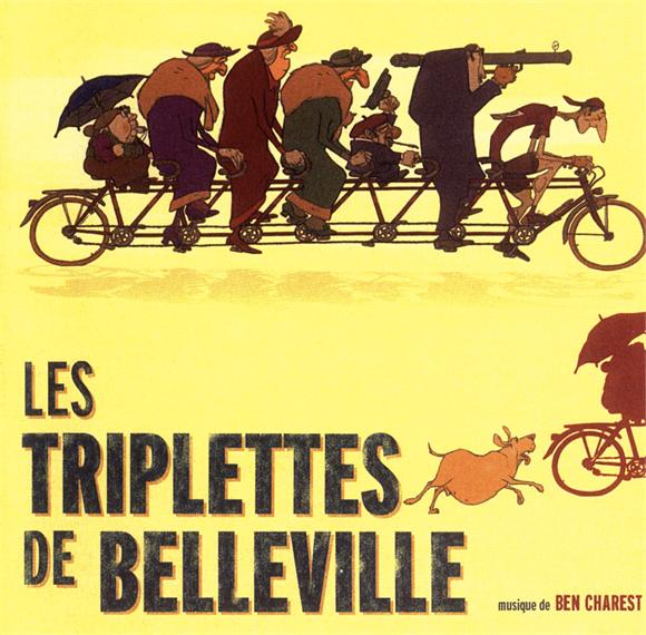 Les Triplettes Of Bellevile Tourne | 2013