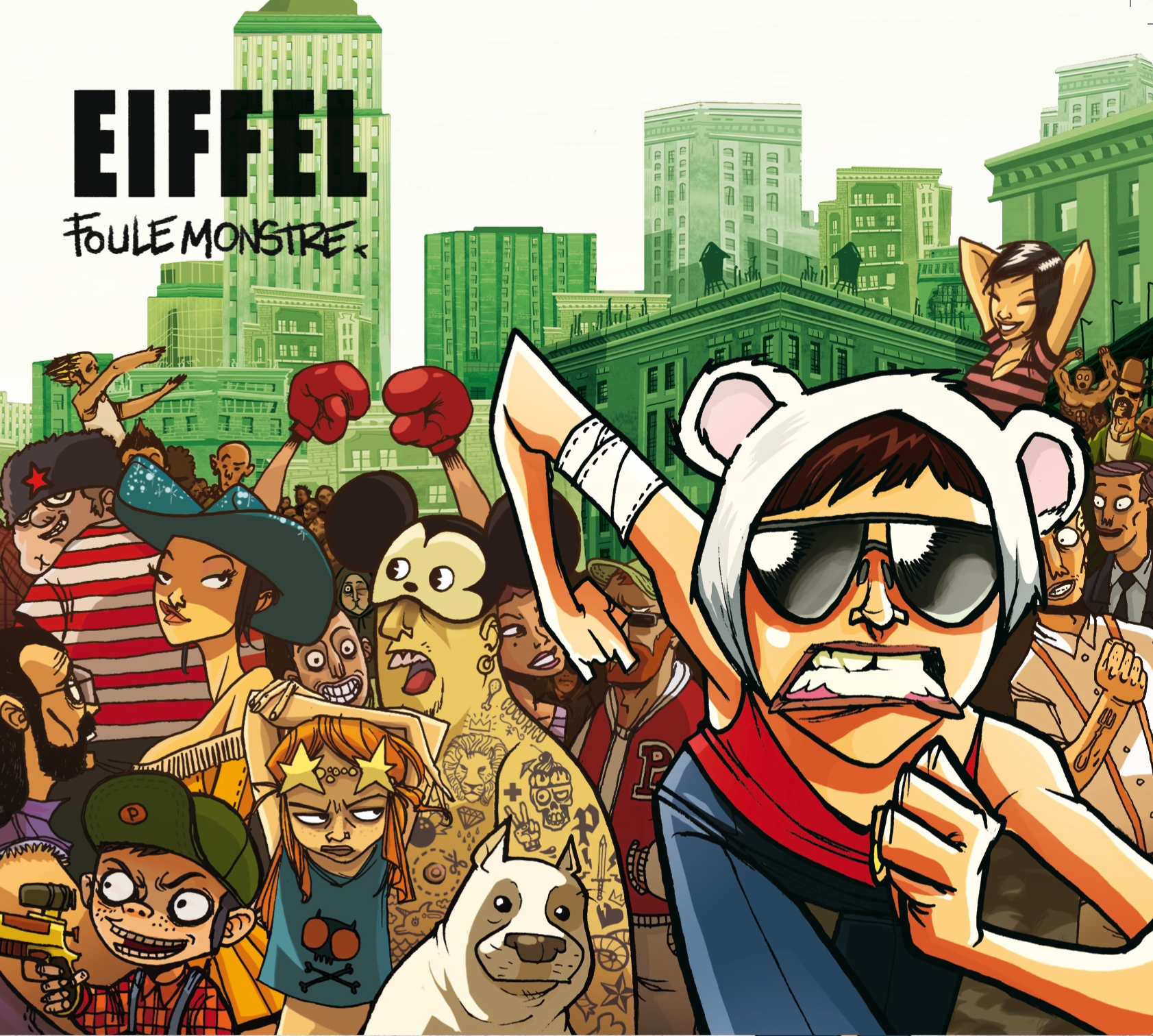 EIFFEL- Foule Monstre