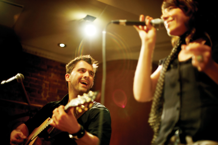 Virginie Hamel et François Rioux