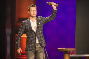 Louis Morrissette pour le prix Spécial humoristique pour le Bye Bye 2012