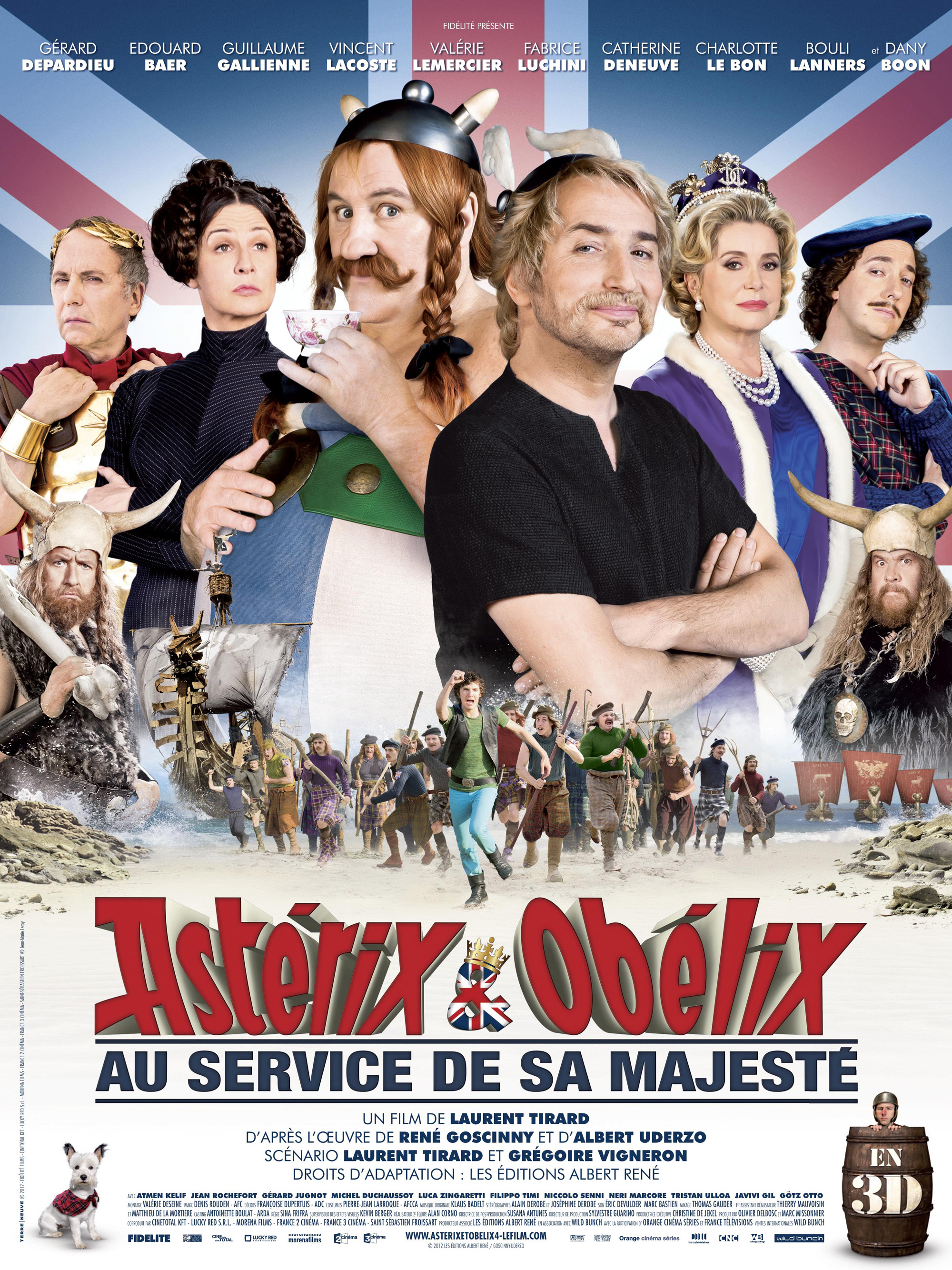 Astérix et Obélix: au Service de Sa Majesté