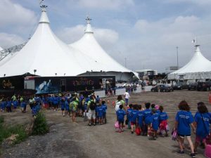 une sortie spéciale pour les enfants de Laval