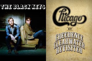 The Black Keys/ Chicago & Creedence Clearwater Revisited