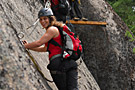 Nouveaux parcours de via ferrata