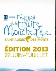 Festival de la truite mouchetée de Saint-Alexis-des-Monts