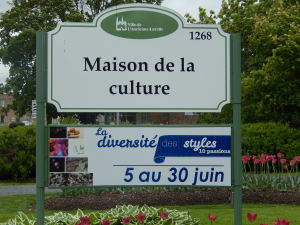 Maison de la culture à l'Ancienne-Lorette