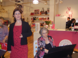 Judith Bouchard + Louise Delisle Bouchard au piano