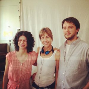 Gabrielle Marion-Rivard, Louise Archambault et Vincent-Guillaume Otis