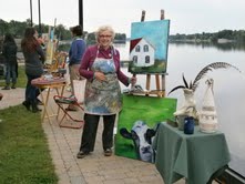 Mme. Ginette Dorais. Le Parcours des arts du Richelieu