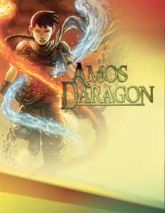 Amos Daragon, la première aventure à la Cité de l'énergie Amos Daragon, la première aventure à la Cité de l'énergie