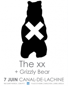 The XX et Grizzly Bear