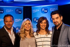 Jean-MIchel Dufaux, Anne-Marie Withenshaw, Marie-Soleil Michon, Dave-Éric Ouellet