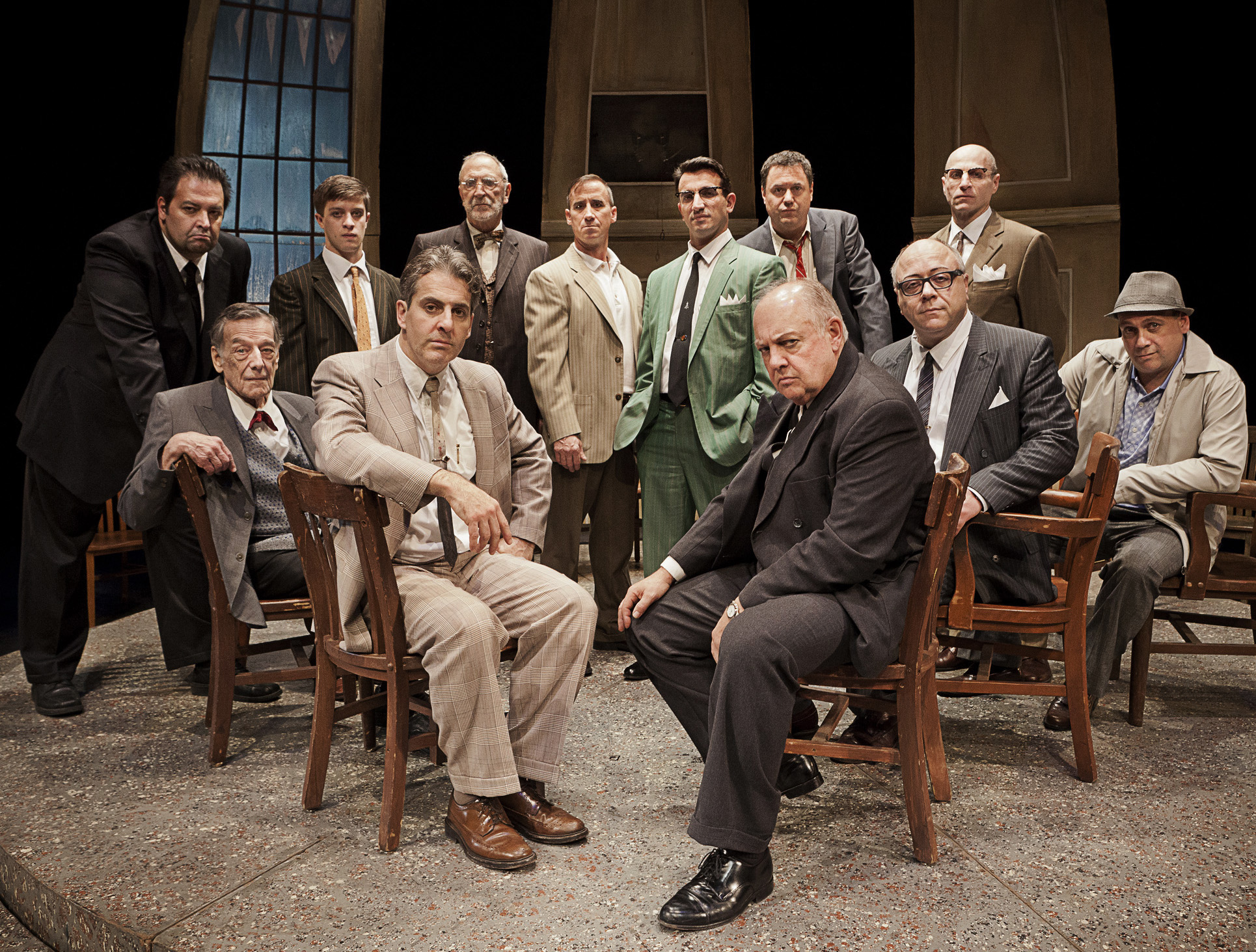12 Hommes En Colère Piece De Theatre Théâtre de Rougemont présente Douze hommes en colère