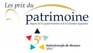 Prix du patrimoine 2013