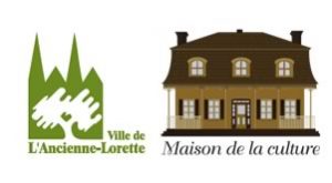 Logo de l'Ancienne-Lorette et la Maison de la culture