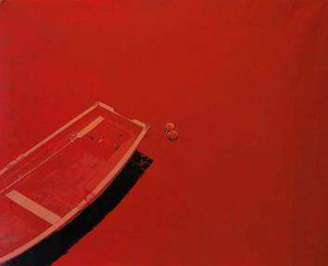 ladimir De Leon Llaguno - Solipsista Radical -2012 - Acrylic on canvas - 159 x 125 cm - South Border Gallery