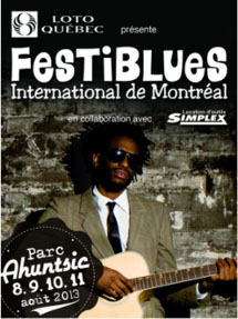 Le FestiBlues International de Montréal 2013