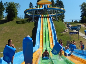 Turbo 6. Une glissade très rapide