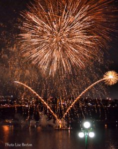 Feux d'artifice