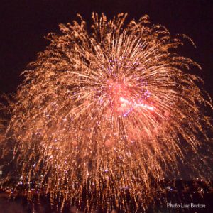 Feux d'artifice