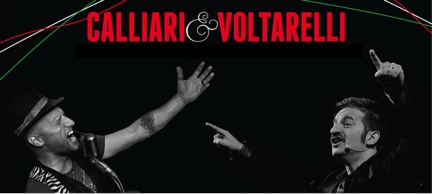 Marco Calliari et Peppe Voltarelli
