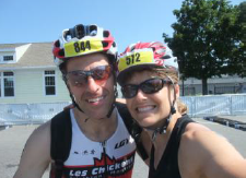 Corinne Chevarier et Stéphane Despatie