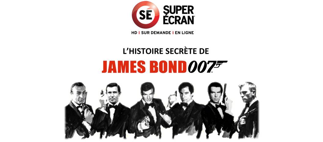 L'Histoire secrète de James Bond