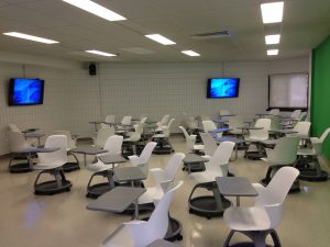 Une nouvelle salle techno