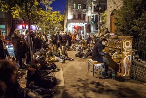 Guillaume Martineau, rue Saint-Denis/Marie-Anne, septembre 2012