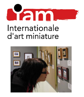 l'Internationale d’art miniature!