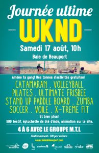 La journée ultime WKND ce samedi !