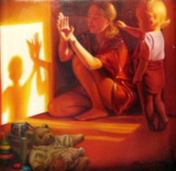 Oeuvre miniature d'Irina Kouznetsova