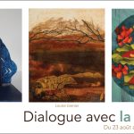Invitation "Dialogue avec la matière"