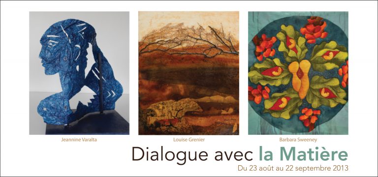 Dialogue avec la matière, un trio à l&rsquo;Entrepôt