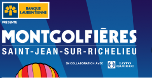 l'International de montgolfières de Saint-Jean-sur-Richelieu