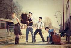 Musiciens : Jean-Michel Bérubé (guitare), Mathieu Beaudet (guitare), Vincent Quirion (basse) et Katerine Desrochers (voix)