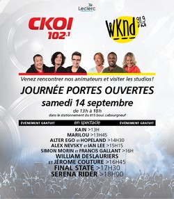 WKND et CKOI
