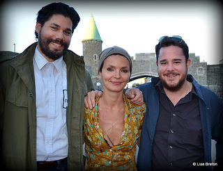 Le Jury : Carlo Guillermo Proto, Anaïs Barbeau-Lavalette et Maxence Bradley