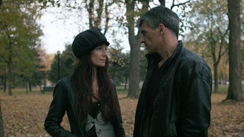 Isabelle O'Brien et Patrice Godin dans Rédemption