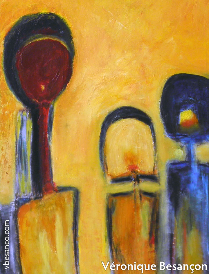 Œuvre de Véronique Besancon