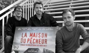 Vincent-Guillaume Otis, Benoit Langlois et Charles-Alexandre Dubé