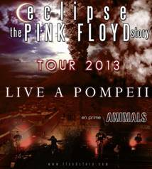 The Pink Floyd story présente: Live at Pompeii 