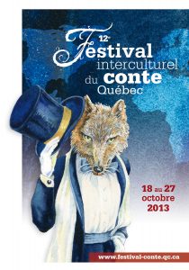 La 12e édition du Festival interculturel du conte du Québec