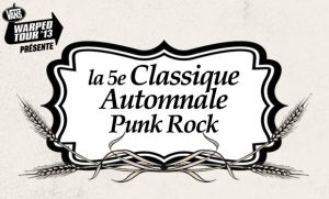 La 5e Classique Automnale Punk Rock