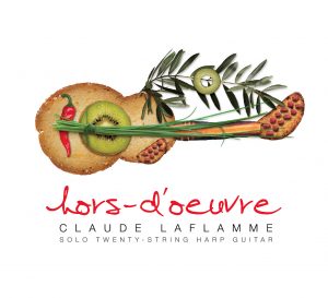  Le cd «Hors-d'œuvre» de Claude Laflamme 